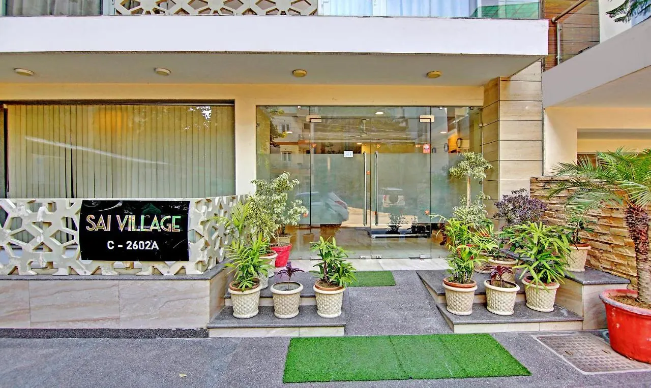 Treebo Sai Village Gold Souk - Sec 43 Gurgaon Hotel